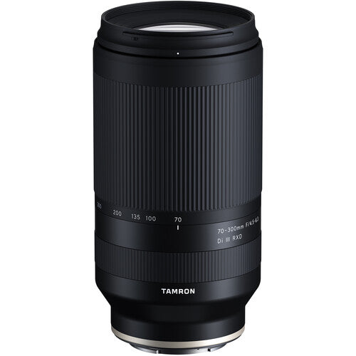 Tamron 70-300mm f/4.5-6.3 Di III RXD Lens for Sony E Tamron 70-300mm f/4.5-6.3 Di III RXD Lens for Sony E